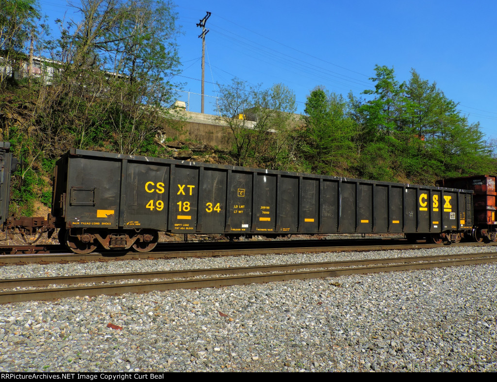 CSXT 491834